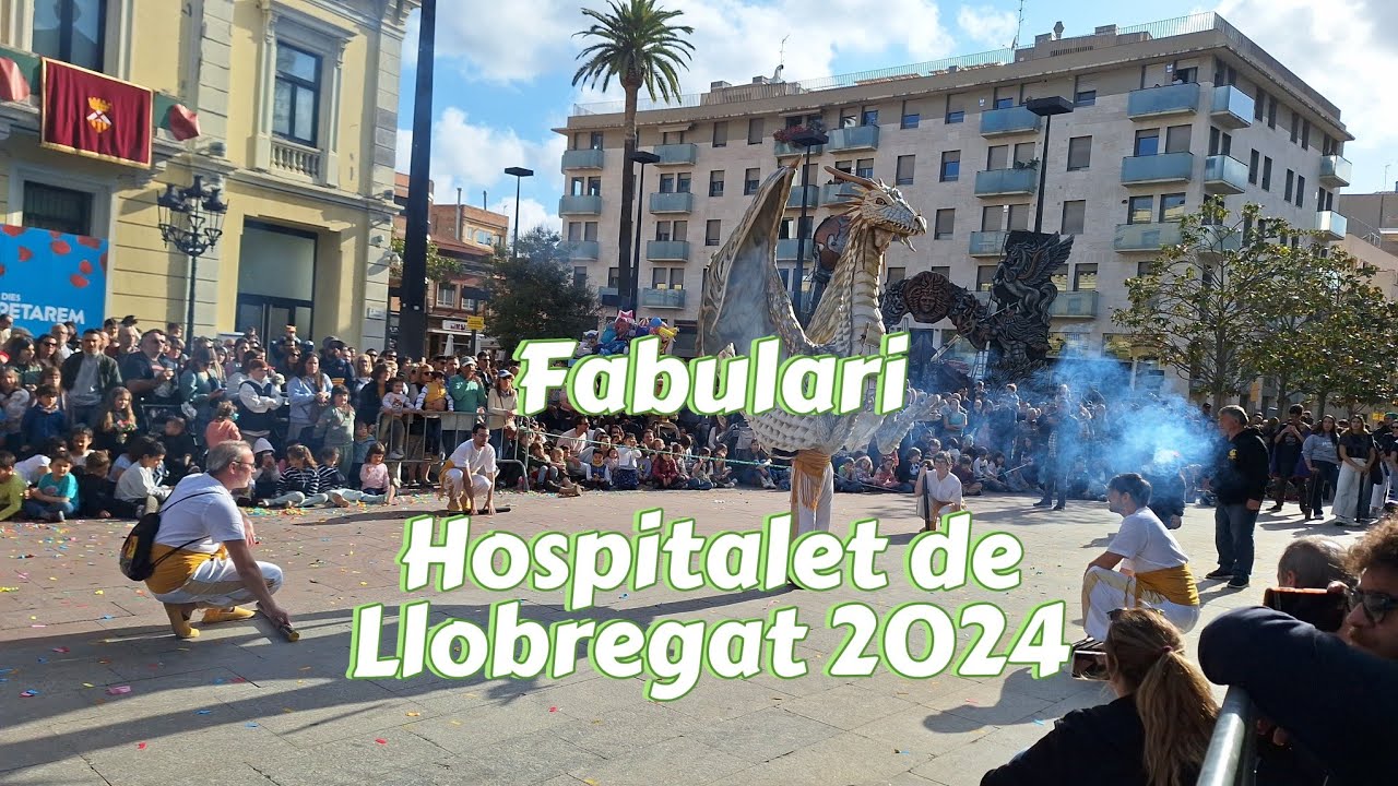 Fabulari (Trobada de Gegants) - Hospitalet de Llobregat 2024 - 20/04/2024