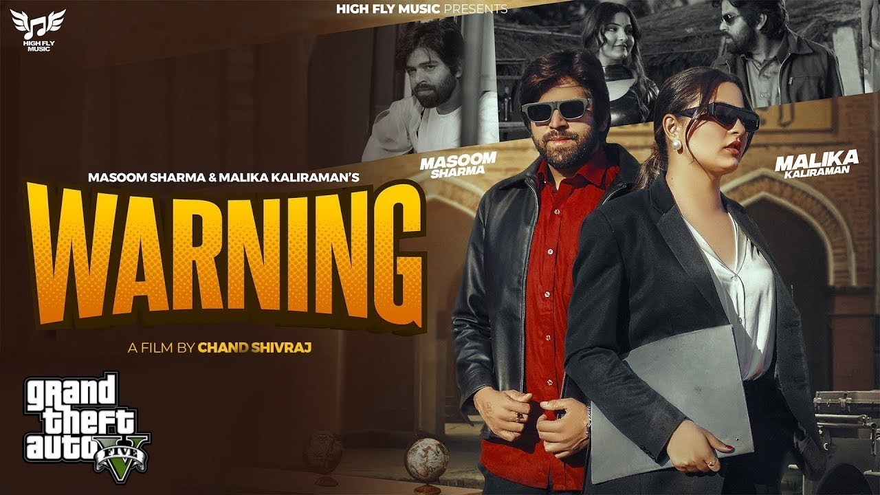 WARNING (GTA 5 Video) | Masoom Sharma | Malika Kaliraman | Haryanvi Songs | ACX DESIGNZ