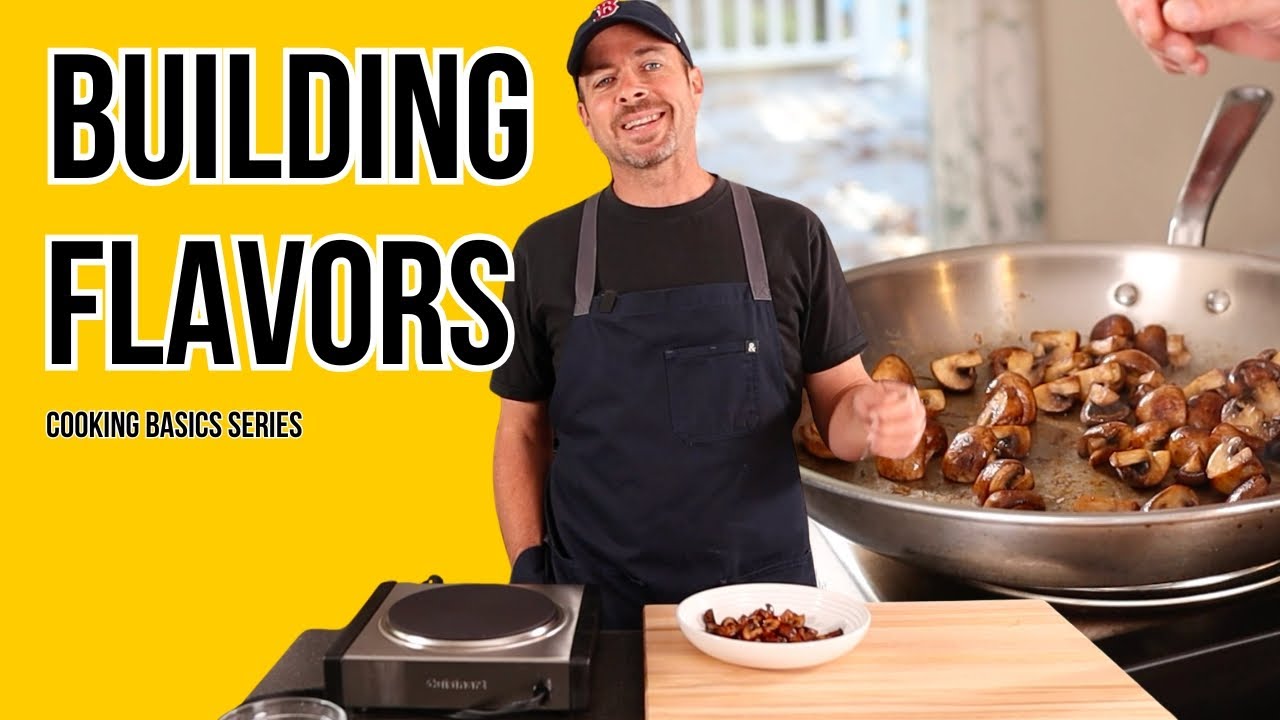 Salt, Fat, Acid, Heat in Action: Live Cooking Demo | Build Amazing Flavor (Home Cook Basics E12)