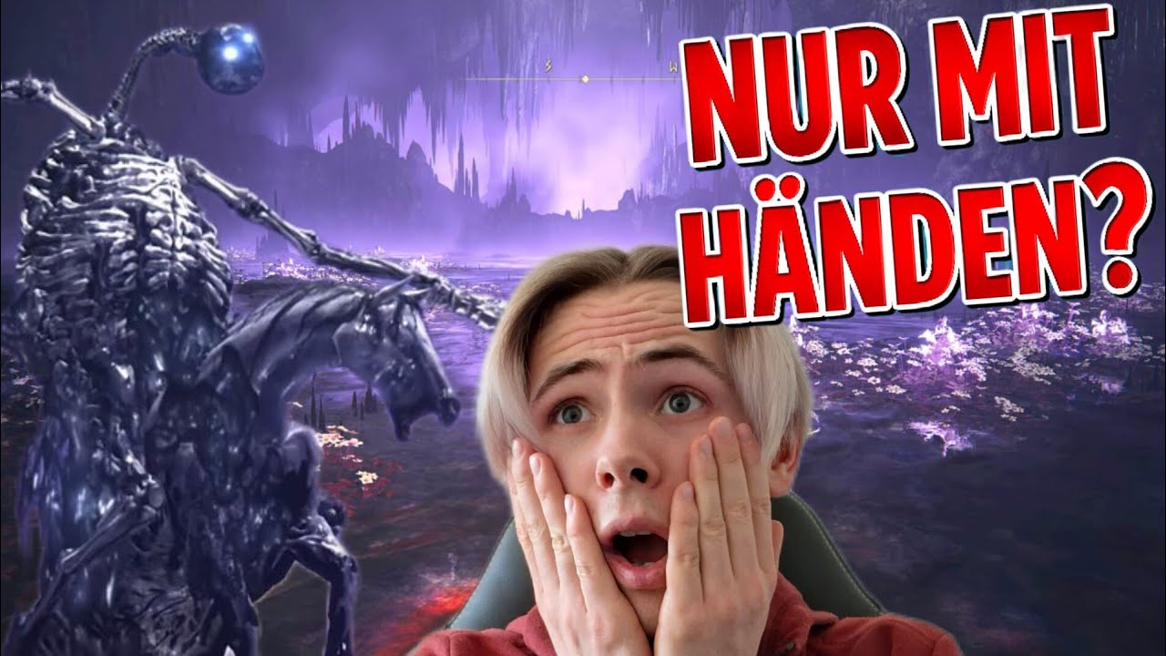 Nur MIT HÄNDEN gegen den Fäulnis-Ritter | Elden Ring DLC