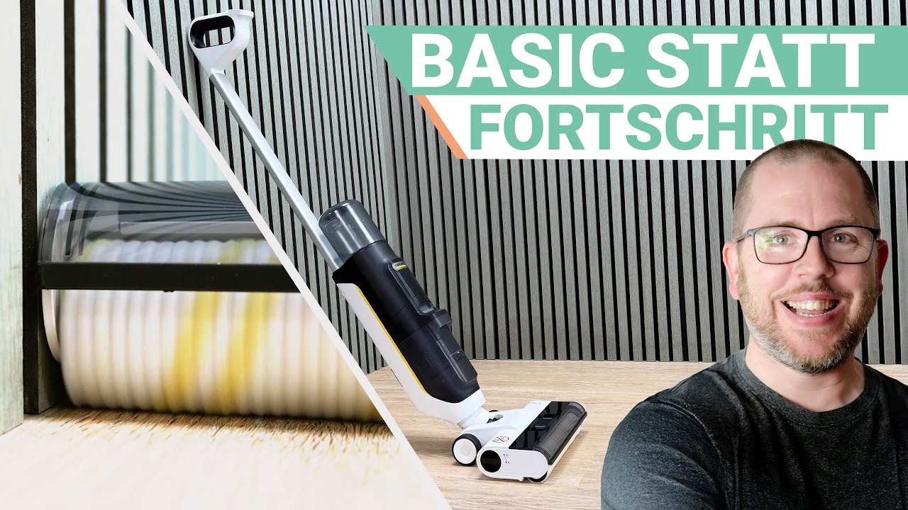 Kärcher FCV 3 | TEST | Kann weniger als andere