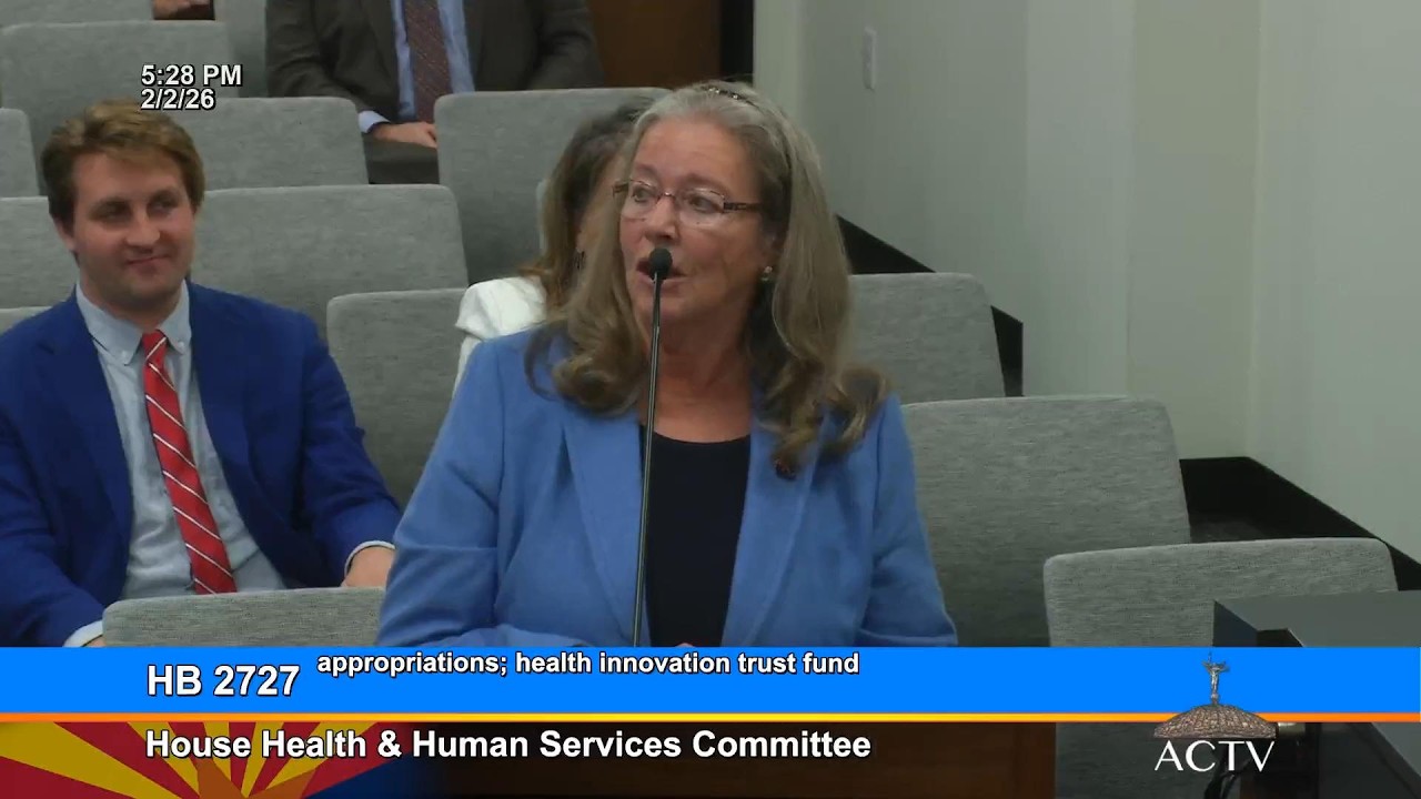 2026 HB2727 AHIT H HHS Committee