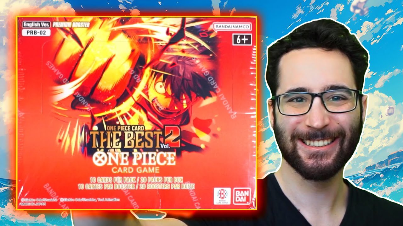 [ITA] Unboxing The Best Vol.2 ! ( PRB02 ) • One Piece TCG