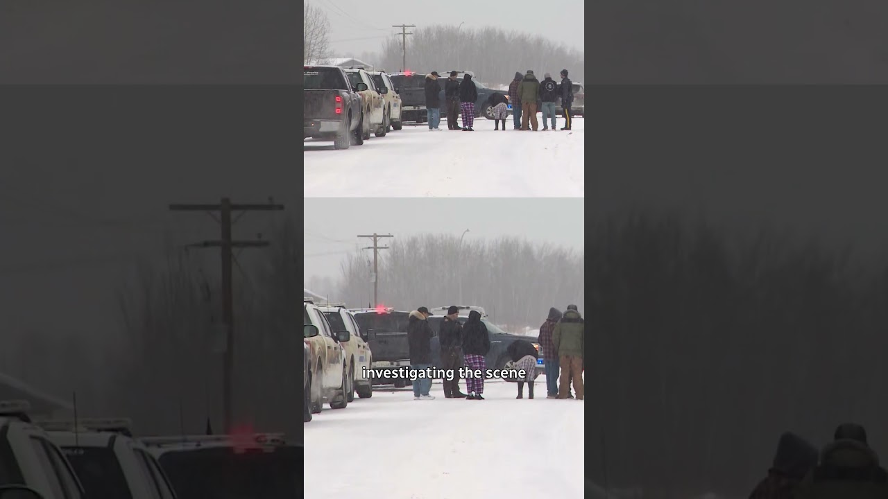 1 dead, Sask. RCMP searching for 2 armed men after shooting