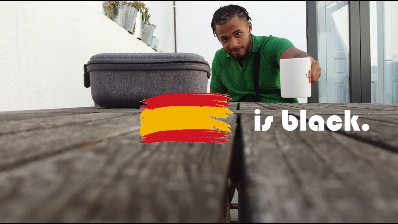 Spain is Black. Part 1- One Man's Story of Life, Culture & Perceptions Abroad