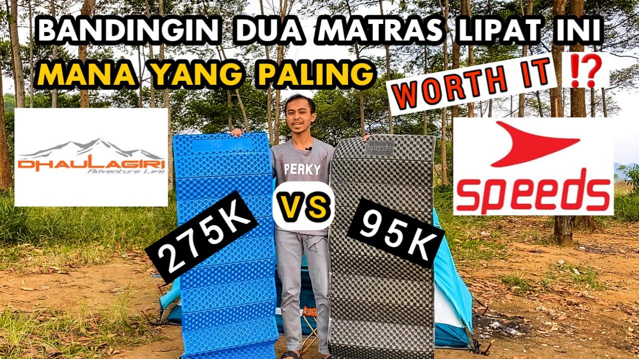 Review Matras Lipat Dhaulagiri vs Speeds | Dua-duanya Bikin Tidur Nyenyak!