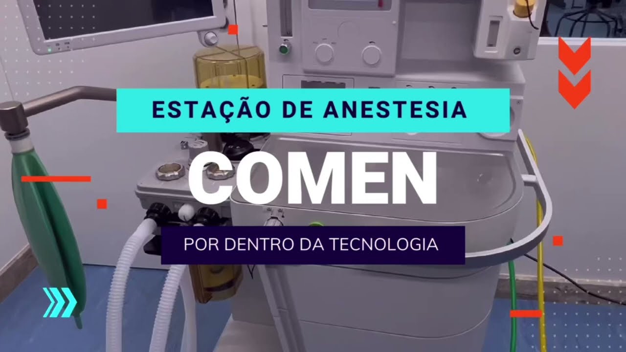 COMEN Estação de Anestesia AX900