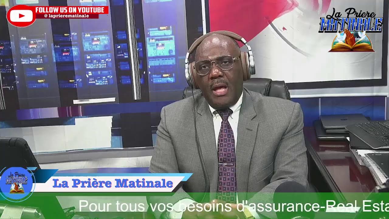 LA PRIERE MATINALE