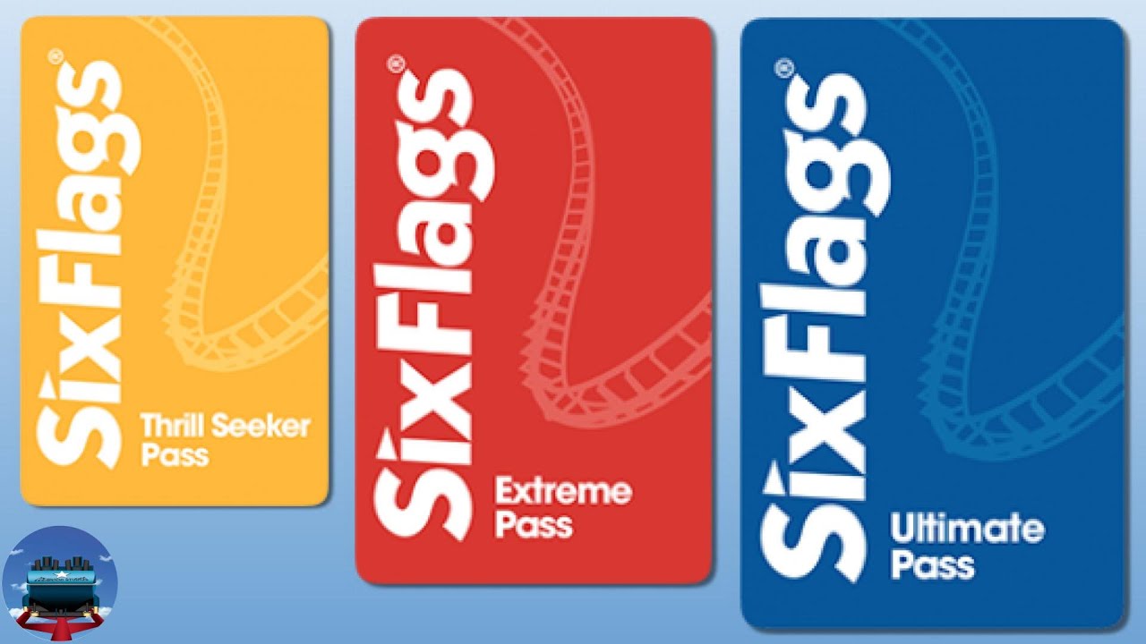 Six Flags' BRAND NEW Season Pass System EXPLAINED!