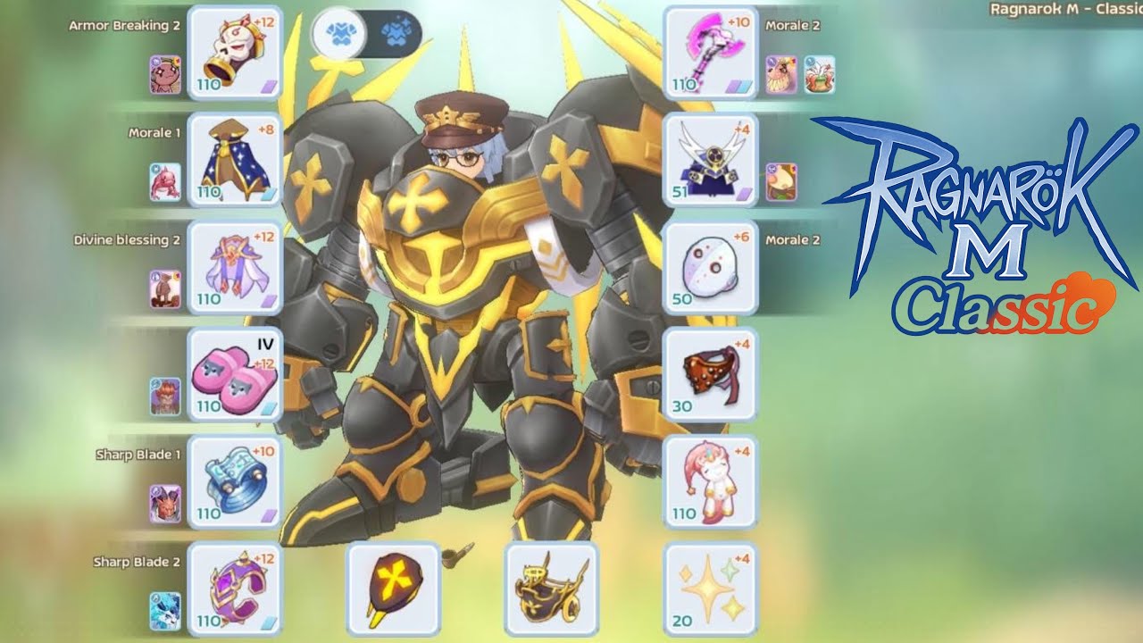 xYuri - from shura to mech?! First test in pvp Ragnarok M Classic
