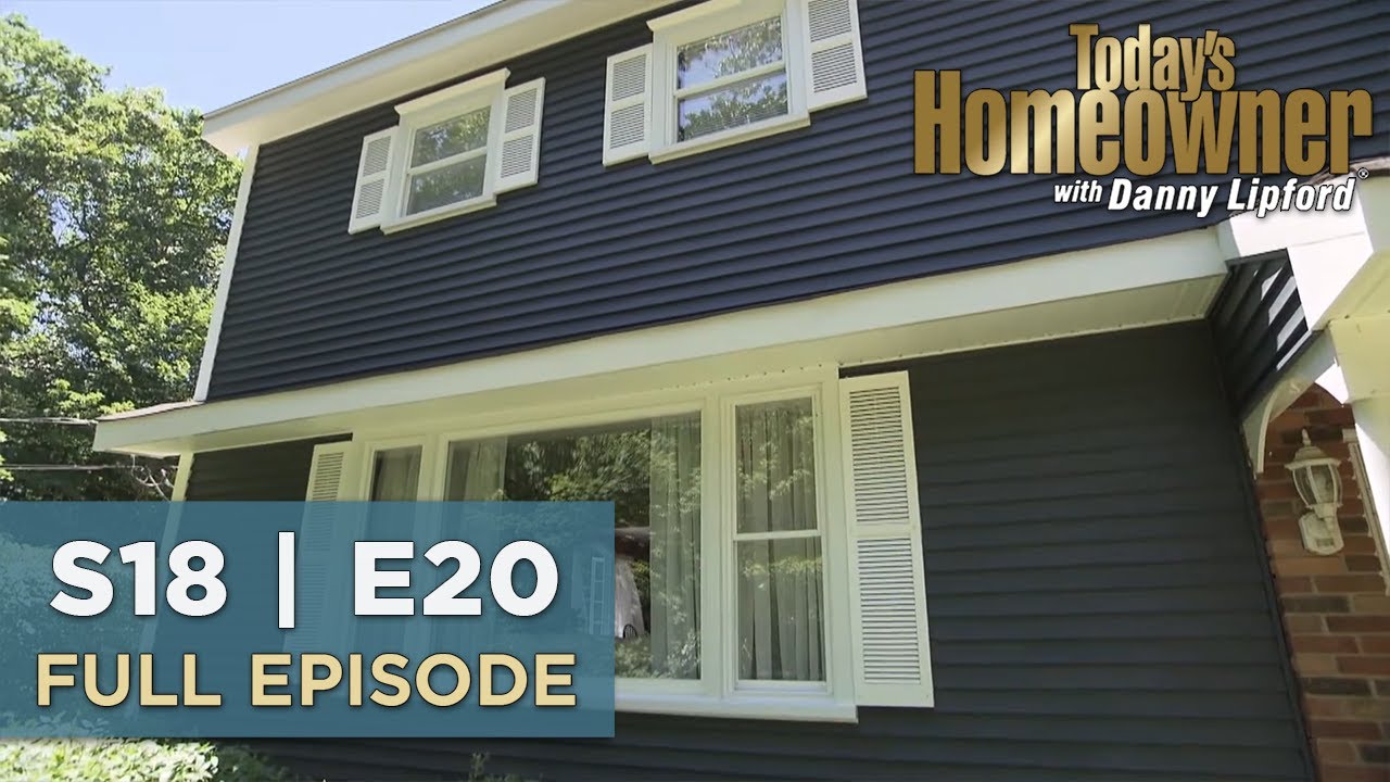 Curb Appeal Makeover - Today's Homeowner with Danny Lipford (S18|E20)