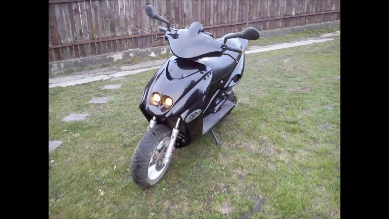 Malaguti F15 Tuning projekt