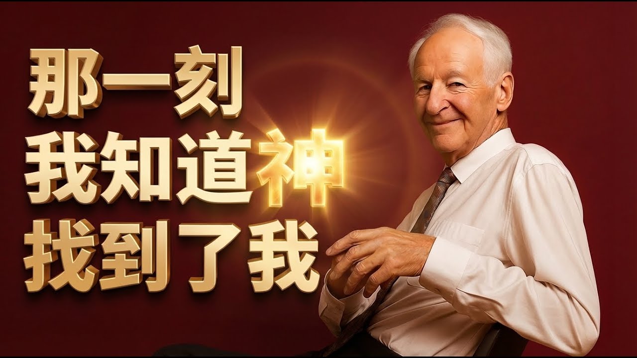 不是我找到了神｜斯托得在〈我为何是基督徒〉中揭开的最深告白：被追寻、被看见、被拥抱的生命故事