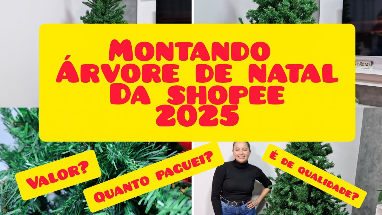 Árvore de Natal da Shopee 2025  #Natal #shopee#natal2025 #shopeebrasil #natal2025 #shopeebrasil 