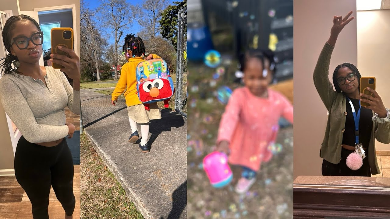 single mom day in the life vlog