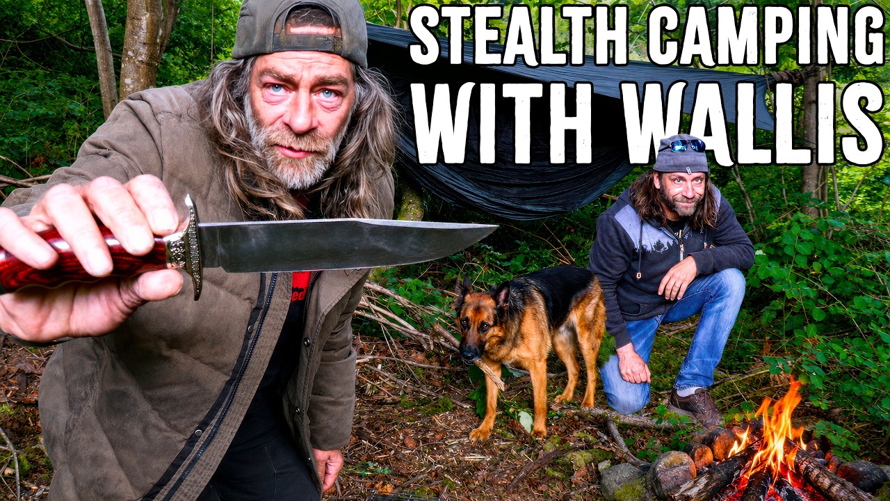 Stealth Camping with Steve Wallis in Rambo Town