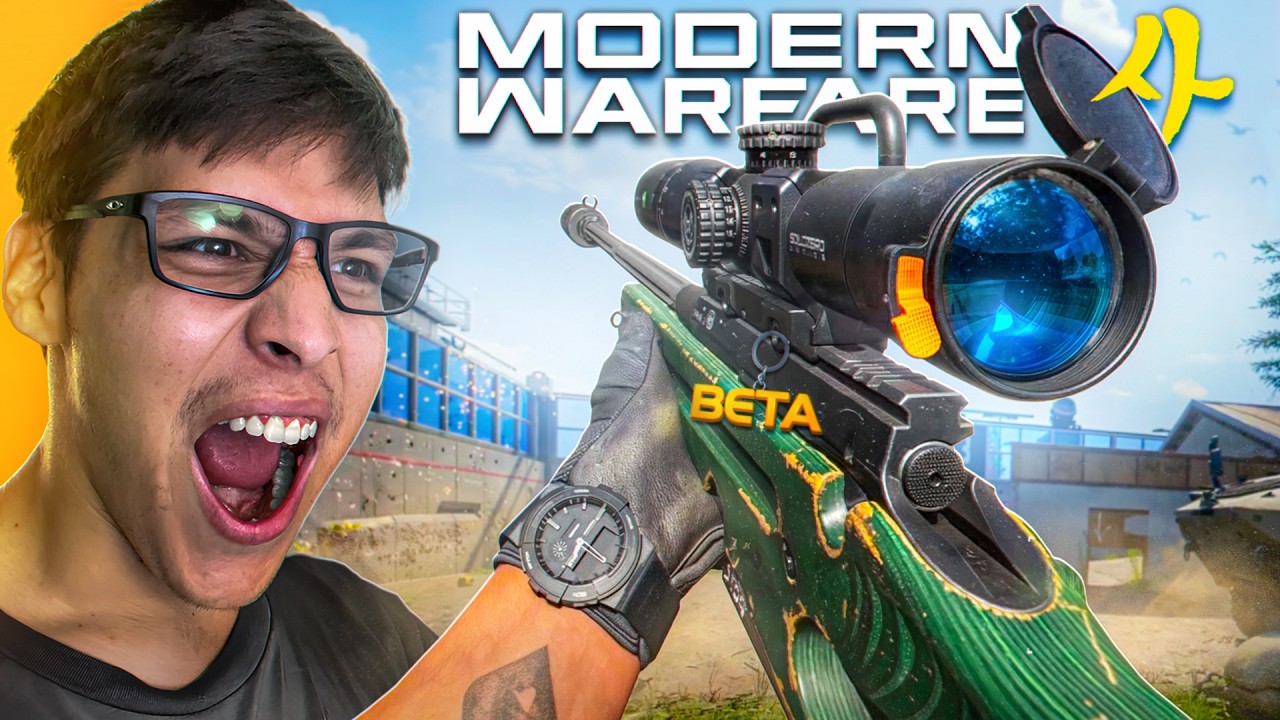 OpTic Pamaj &mdash; ГЕЙМПЛЕЙ MODERN WARFARE 4 COD NEXT (ПРЕДРЕЛИЗ) (MW4 Снайпинг &mdash; 3x3 Face Off)