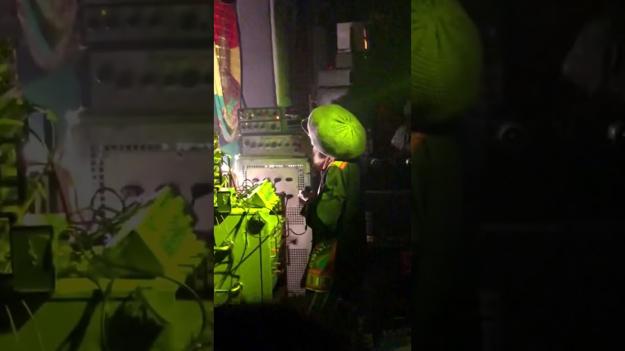 JAH Shaka Running “Luciano - King-Tafari Children” @ The Fold 23/08/19