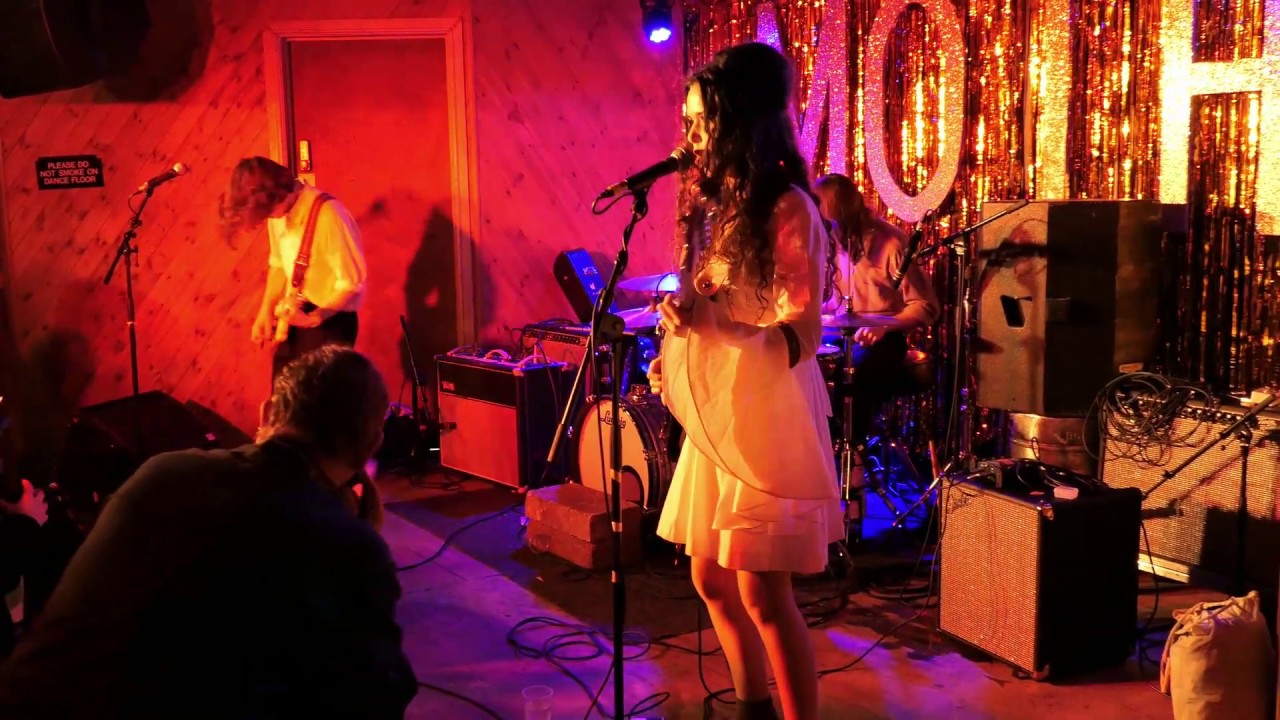 The Cosmics at The Moth Club, Hackney