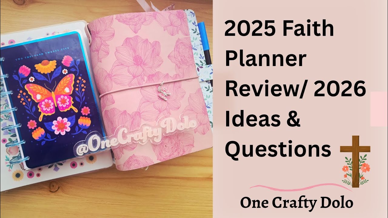 Обзор Faith Planner на 2025 год/Идеи и вопросы на 2026 год