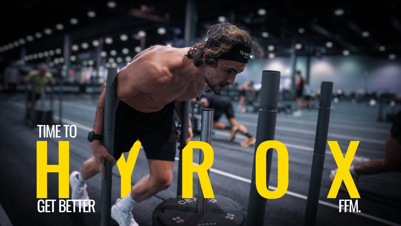 HYROX: TIME TO GET BETTER | SINGLE MEN RACE FRANKFURT 2024