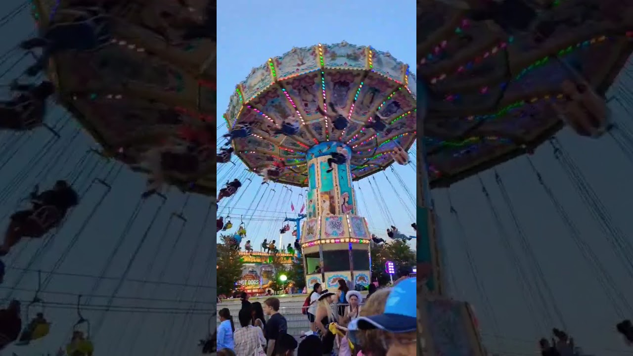 The Canadian National Exhibition!! 🥳🎉🎡🎢