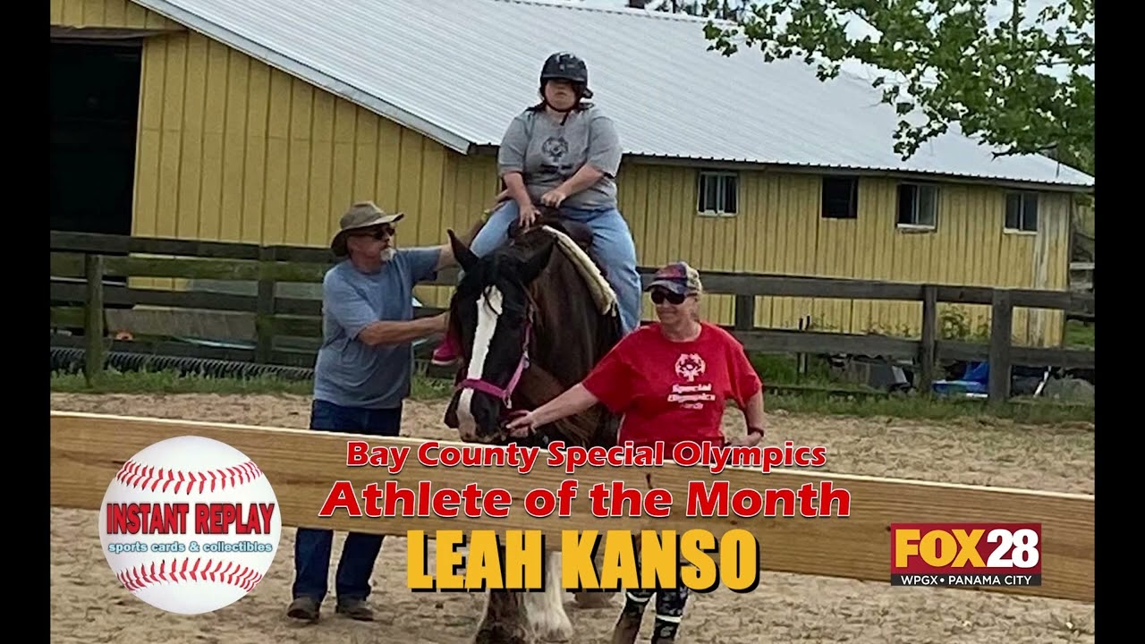 WPGX Special Olympics Athlete of the Month FEBRUARY 2026 :30