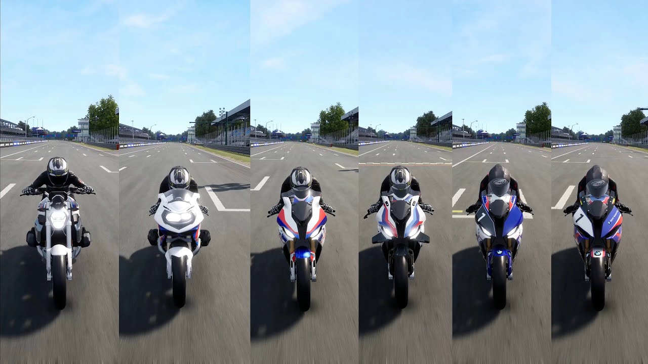 Fastest BMW Bikes Top Speed Battle RIDE 4