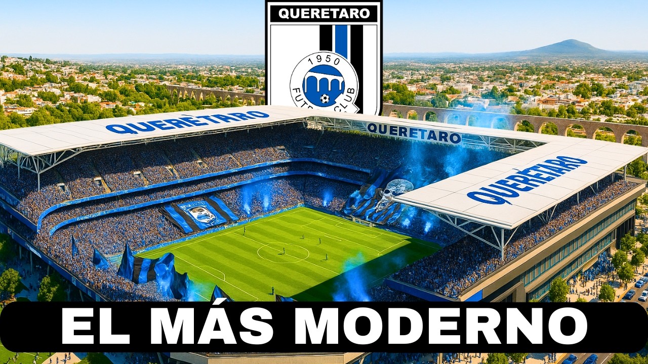 ¡LOCURA en la Liga MX! Un Club “Chico” tendrá el Estadio MÁS MODERNO del País 🚨
