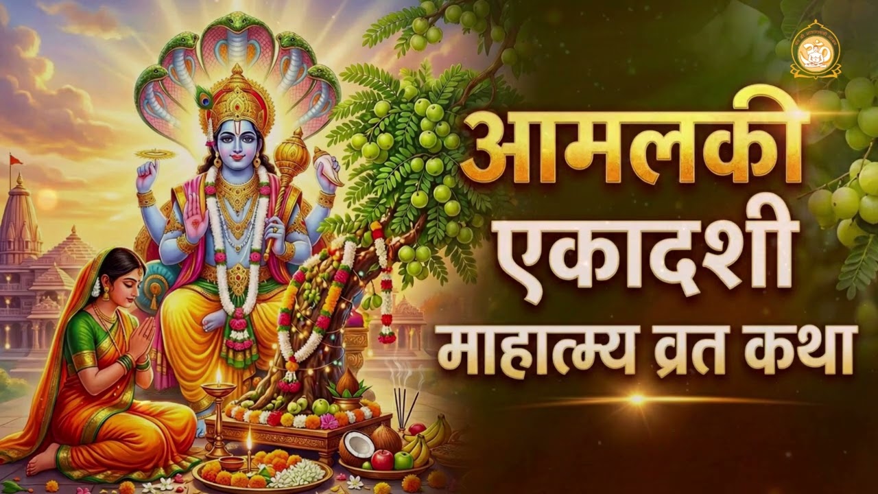 आमलकी एकादशी 2026 – व्रत कथा, पूजा विधि और महत्व | Amlaki Ekadashi Vrat katha Ashram Sandhya