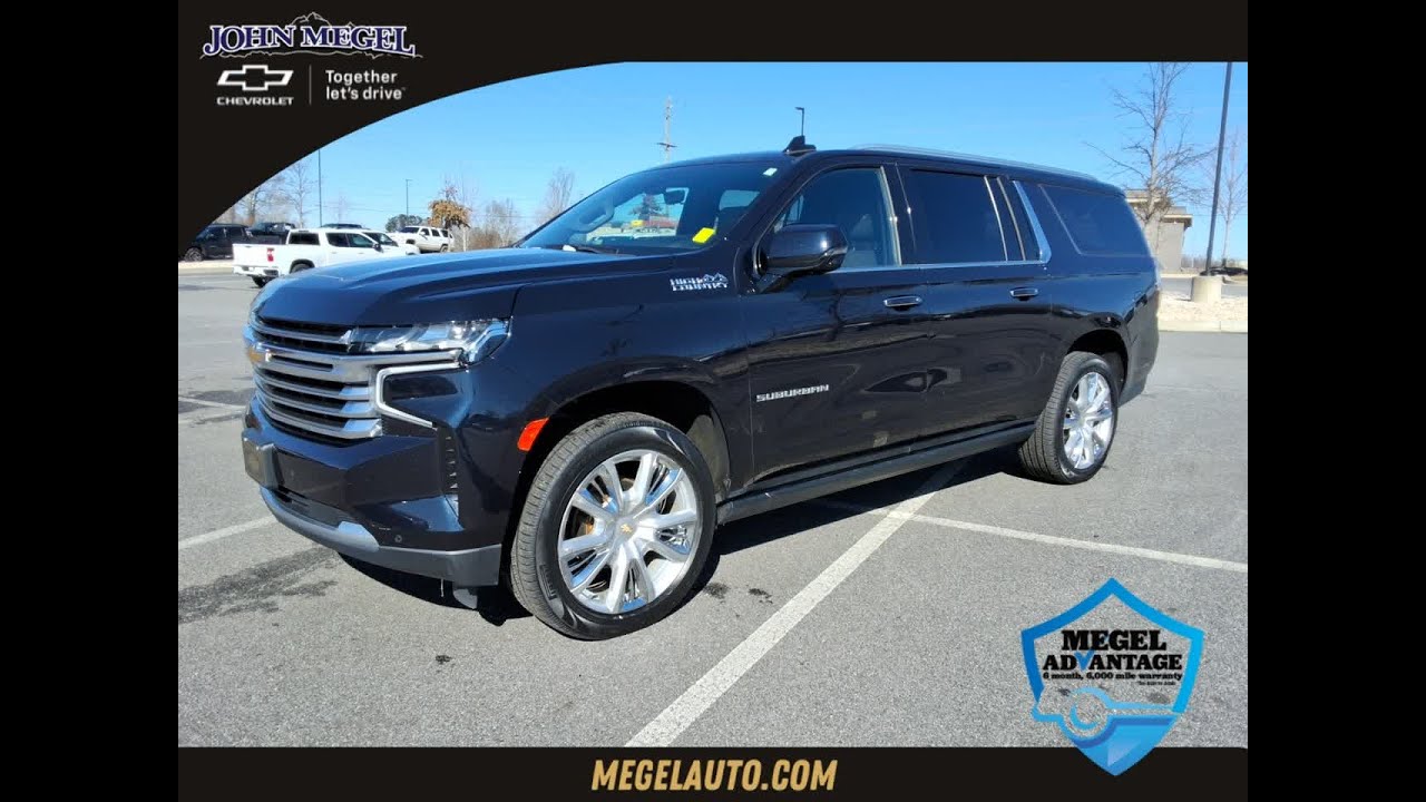 2021 Chevrolet Suburban High Country GA Gainesville, Atlanta, Cummings, Athens, Dawsonville