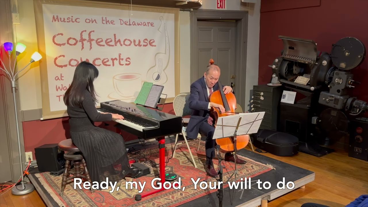 Open My Eyes from Ten Hymns Settings for Cello and Piano Arranged by KURT KAISER