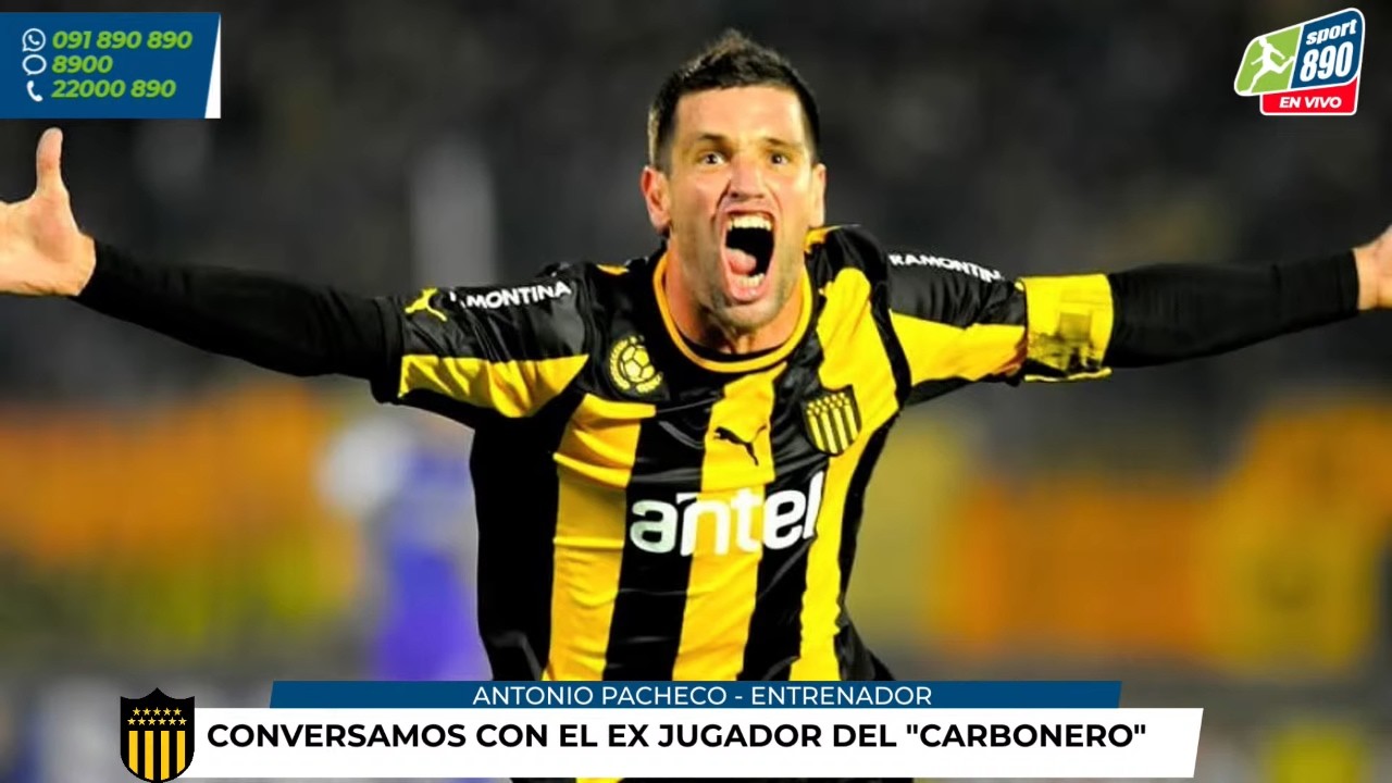 ANTONIO PACHECO EN 100% DEPORTE