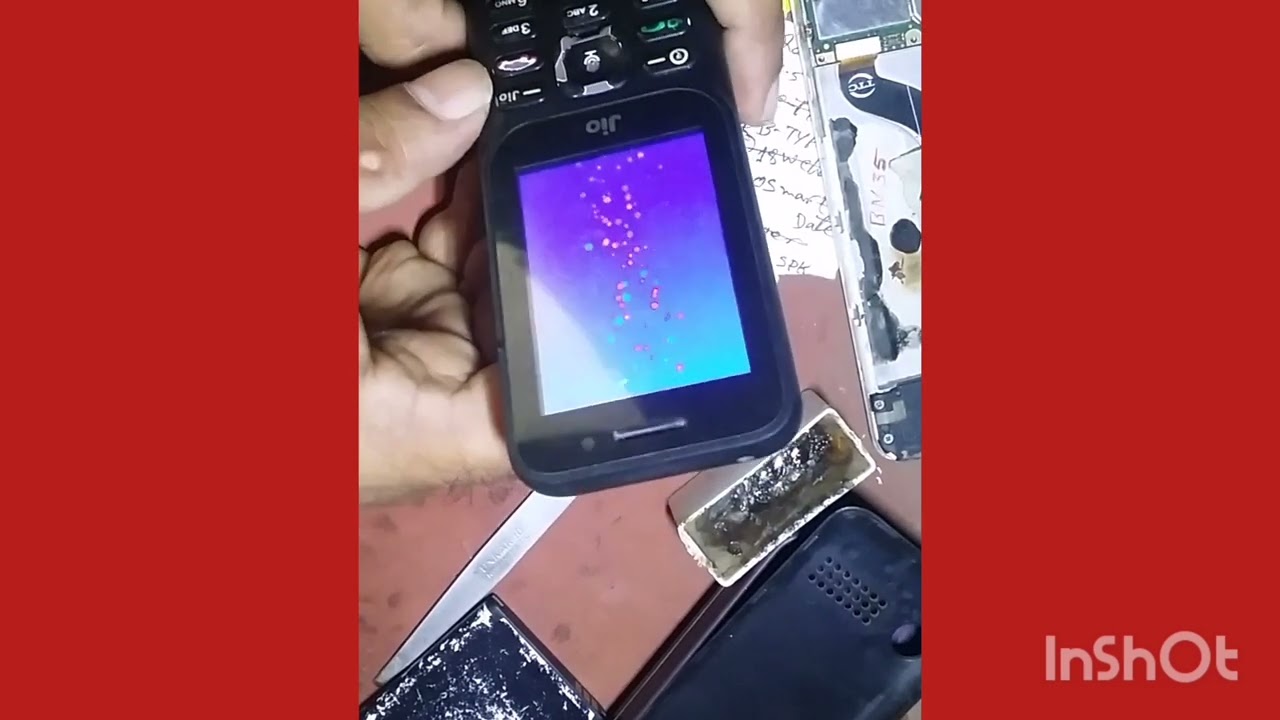Jio 320 fullshort || jio mobile full short sholution ||