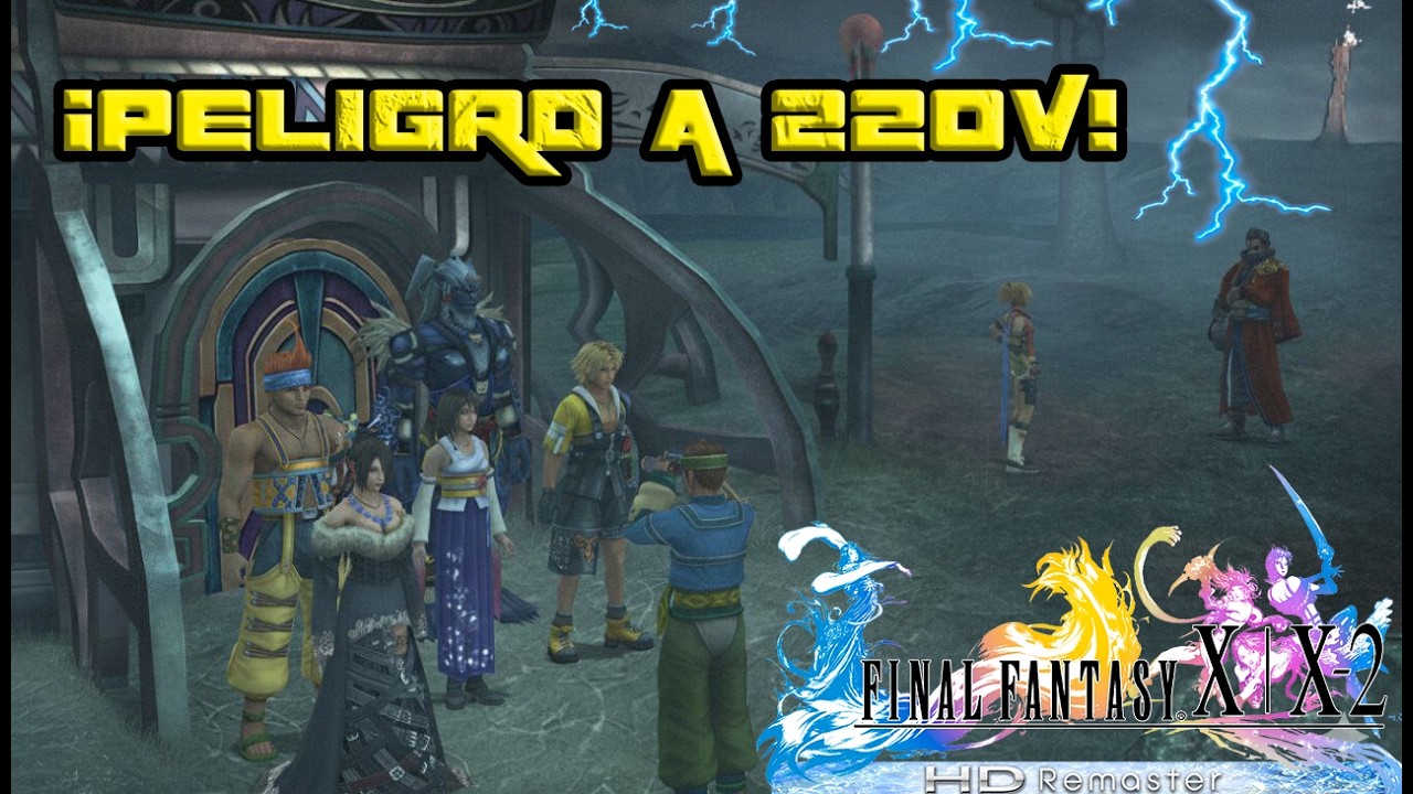 МОЛНИЕНОСНЫЙ АД! ⚡ Травма Рикку и испытание «200» | FFX HD Remaster (Часть 14)
