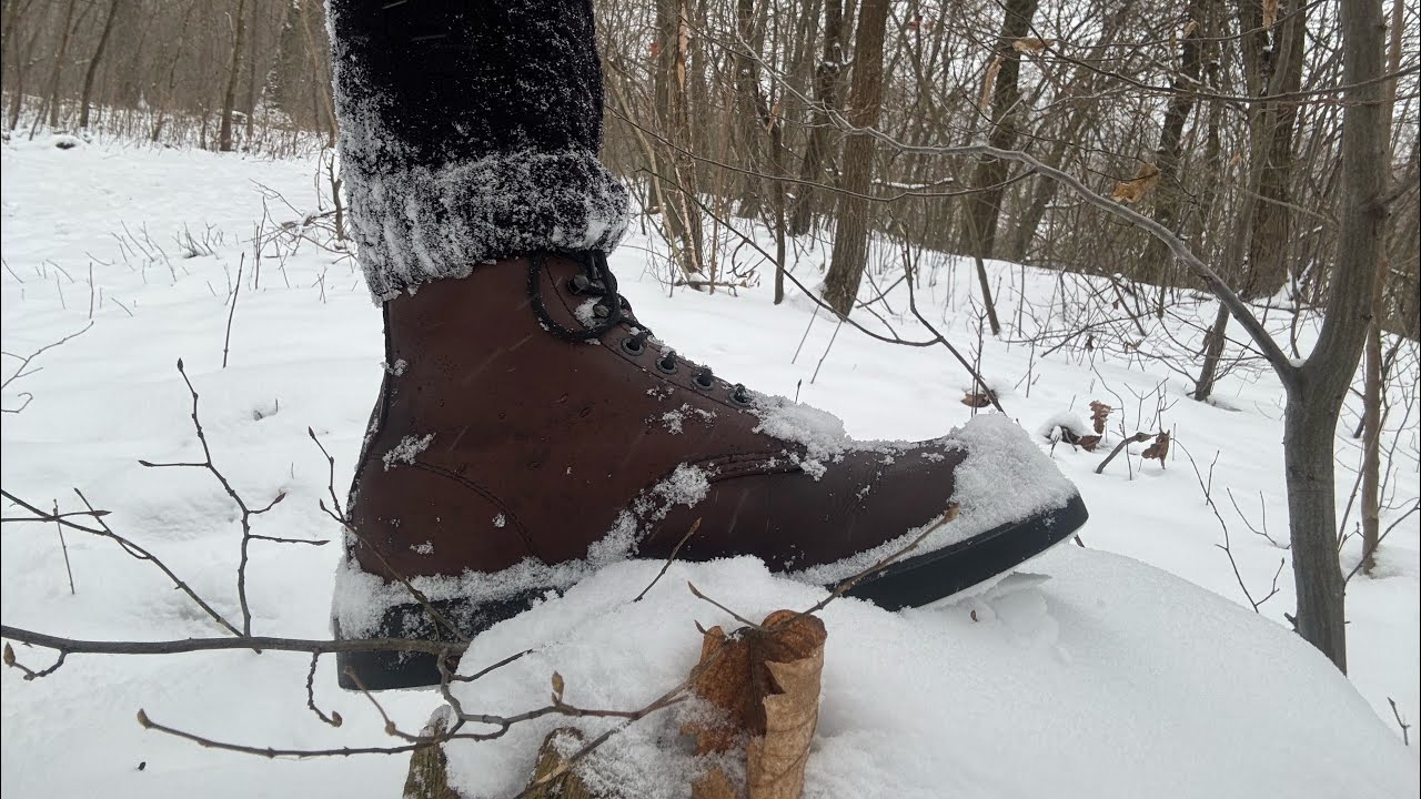 Kultowe Red Wing🇺🇸mod. 953 wz. US Ranger po etapie dopasowania.