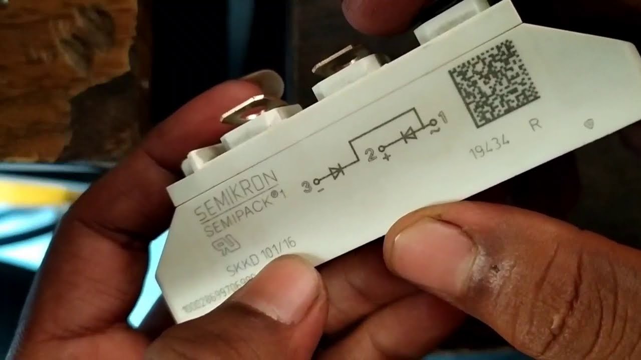 What is inside of an Diode Module | let's breaks it