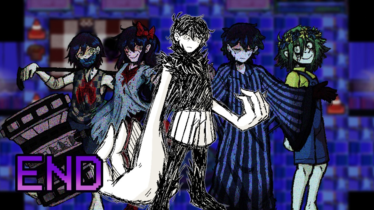 THE OMORI ROUTE | OMORI.exe - Tape END