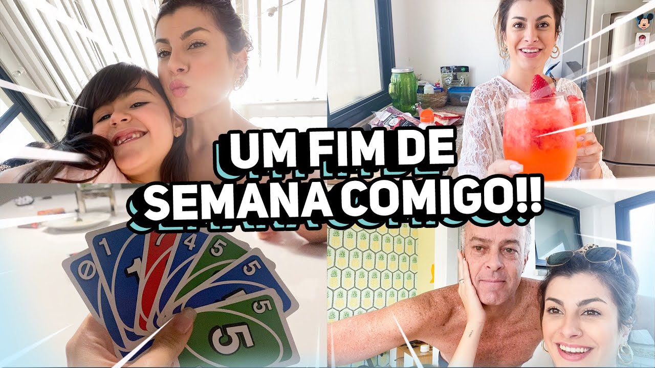 VLOG EM CASA: piscina, séries, drinks e dia dos pais!! | Nah Cardoso | Nah Cardoso
