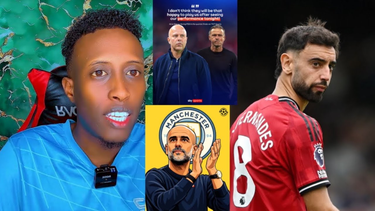 Bruno Oo Loo Wada Saadaalinayo Xiddiga Sanadka Epl, Slot Fariin U diray PSG, Mustaqbalka Pep Oo….