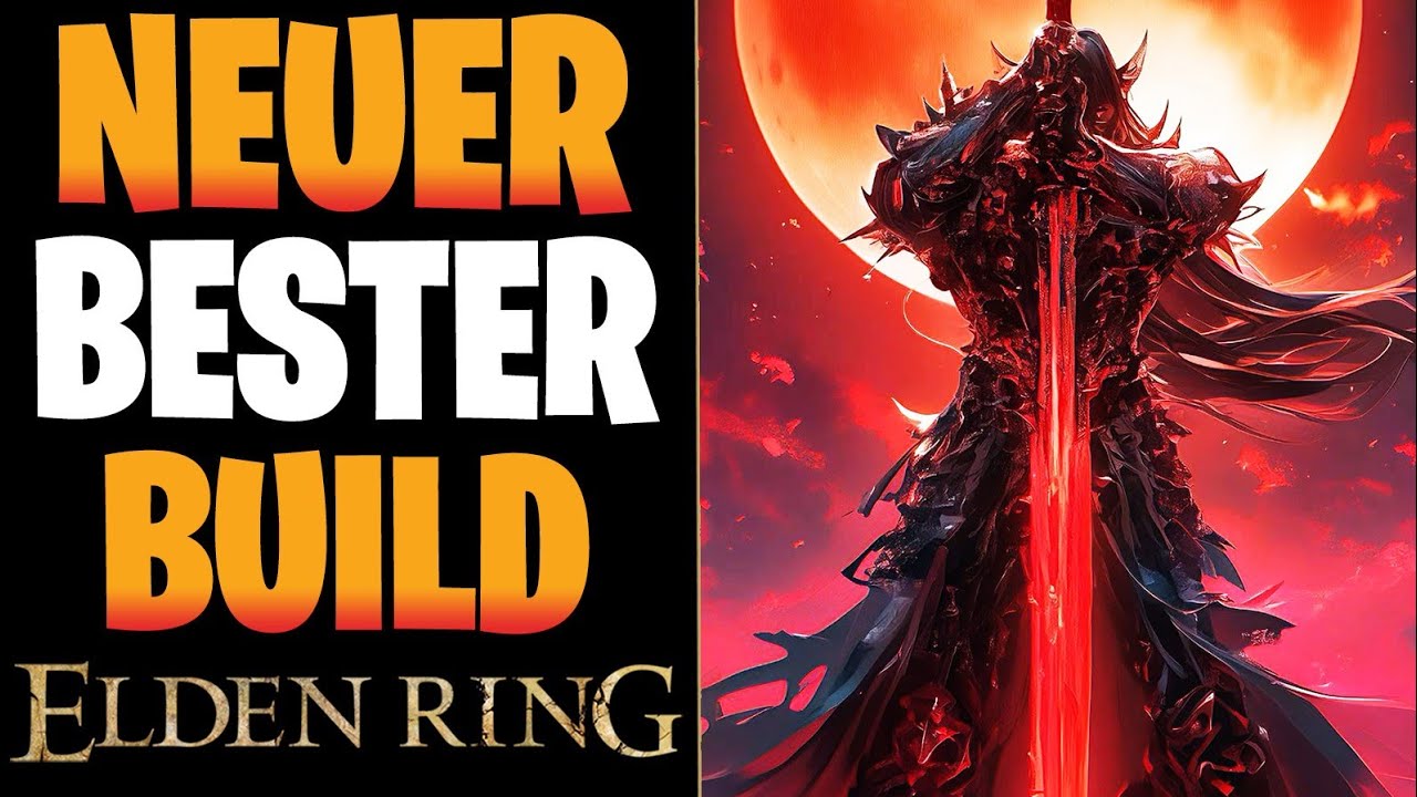 BESTER BUILD (GENERFT) - Ultimativer Blut Schaden ZERSTÖRT ALLES | Elden Ring DLC Tipps deutsch