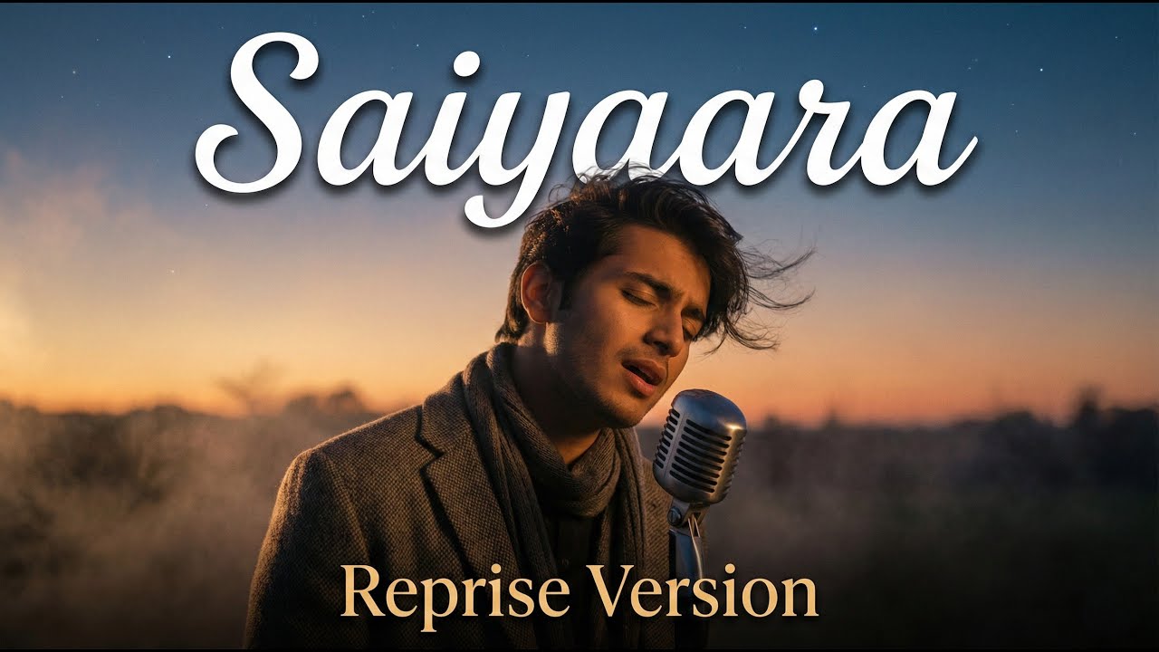 Saiyaara Hindi Reprise | Heartfelt Version of Popular Song