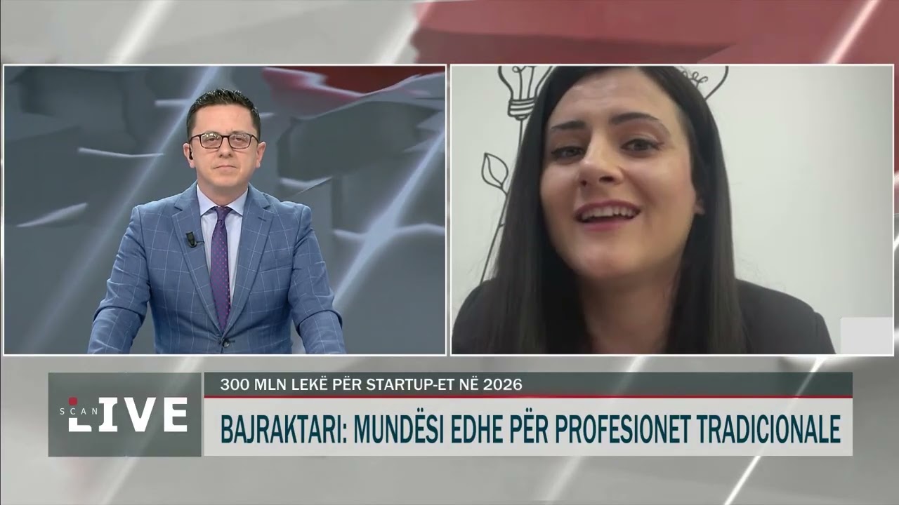 300 mln lekë për startup-et në 2026, Bajraktari: Shqipëria ka ide inovative që duan mbështetje
