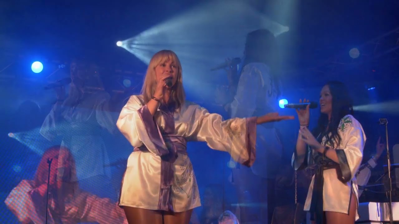 Netley Music Festival - Abba Revival Part 1