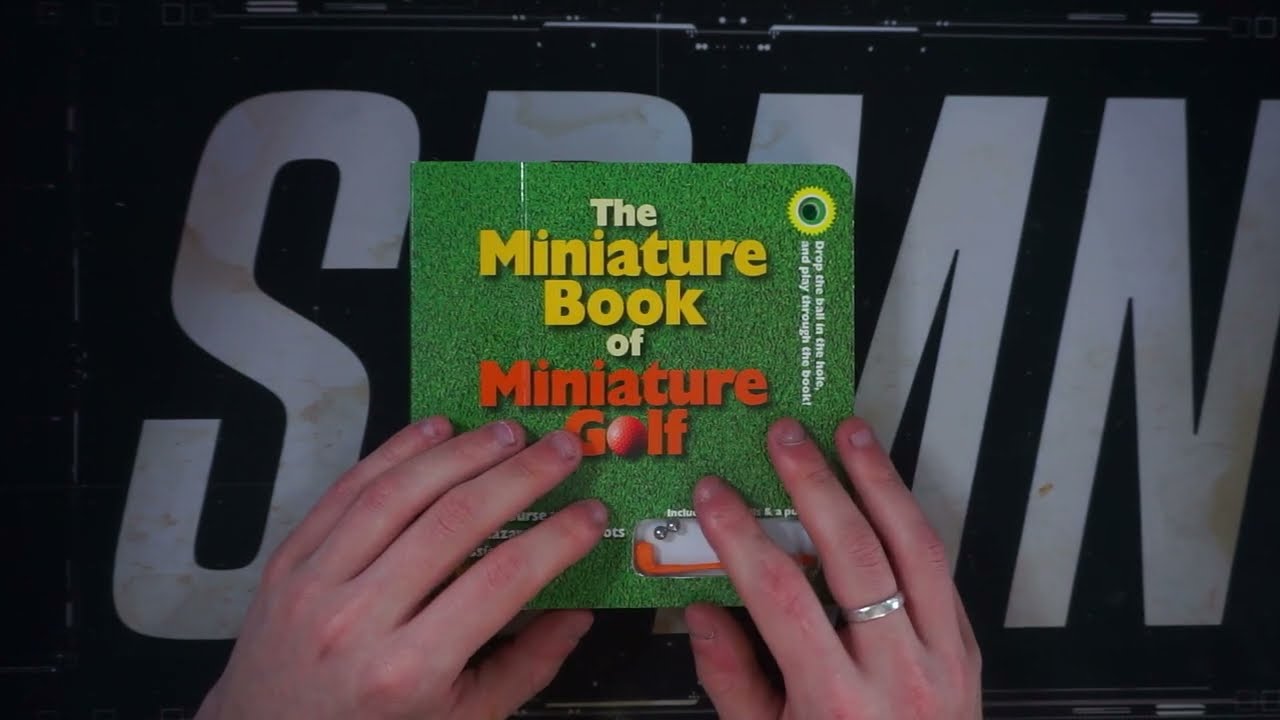 ASMR - The Best MINIGOLF Game EVER!! (Whispered British Accent)
