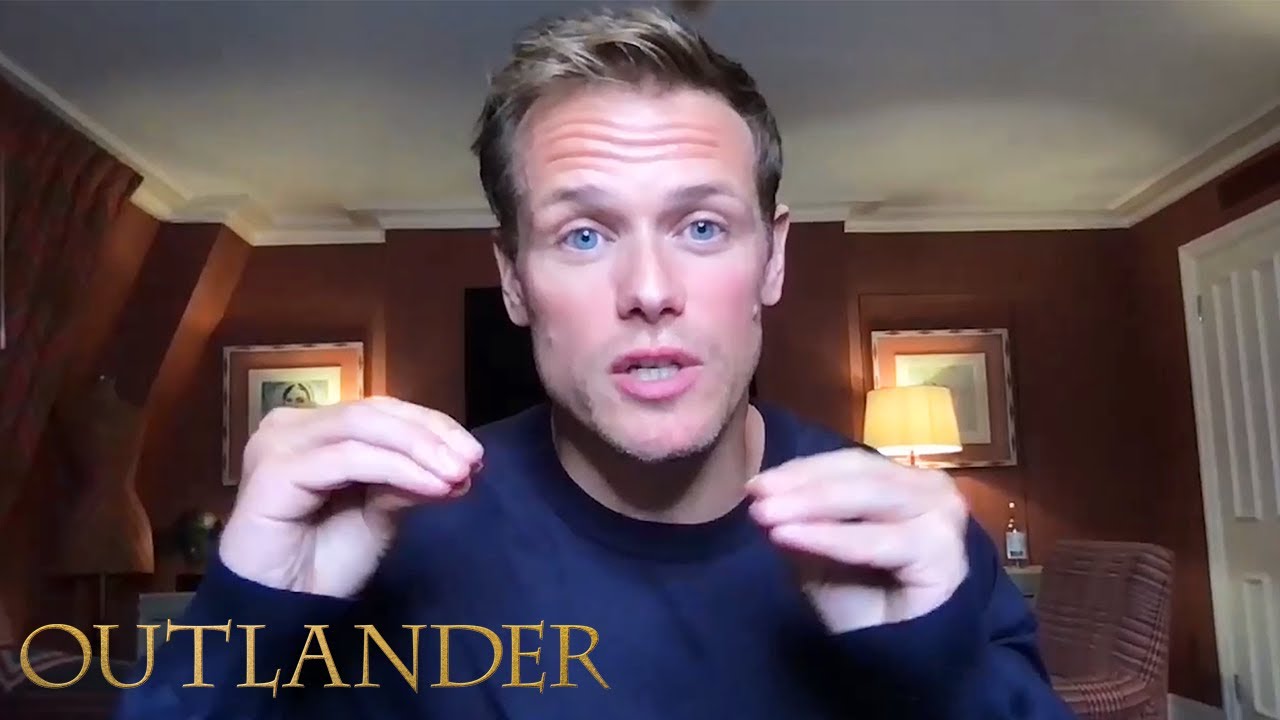 Outlander | Sam Heughan Answers Burning Fan Questions