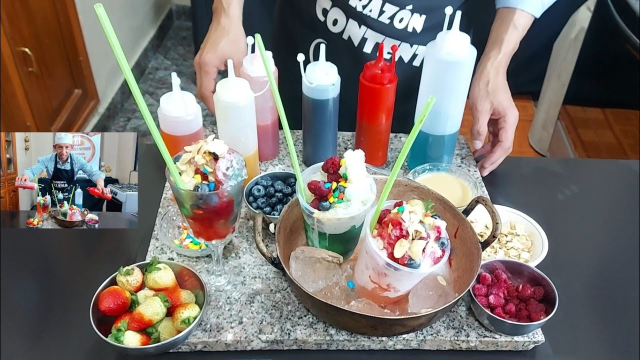 Granizado Ecuatoriano o Raspado a mi estilo @Panadería y Pastelería con el toque de Luis #recetasecuador