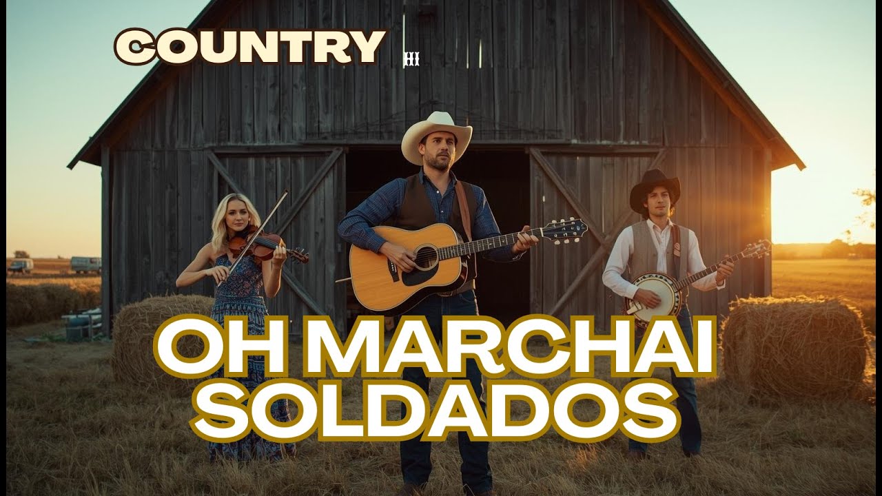 Hino 209 CCB (Versão Country / Bluegrass) - Oh marchai soldados! 🌾