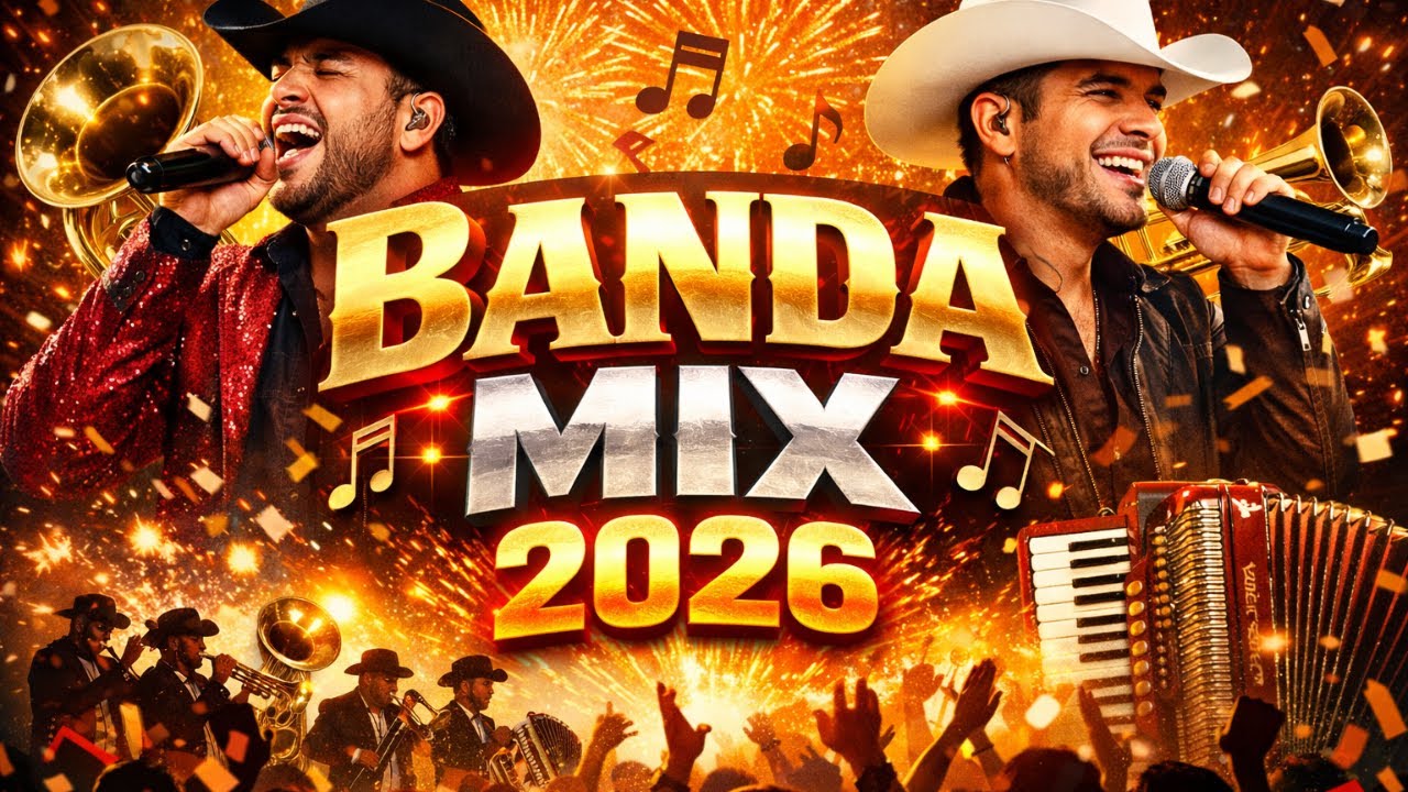 Banda Nuevas 2026 🔥 Lo Más Nuevo de la Música Banda | Éxitos Actuales