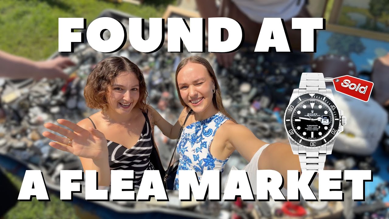 What’s Hiding at European Flea Markets? Watches & Treasures| VLOG from Kiermusy - Jarmark Staroci